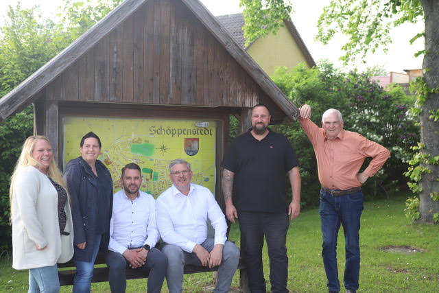 Von Links: Mareike Grunenberg, Jessica Grieger, Sebastian Niehoff, Stefan Prönnecke, Christian Kiegeland und Hans-Wilhelm Ringel.