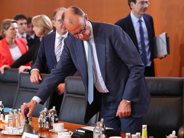 Friedrich Merz am 03.06.2026