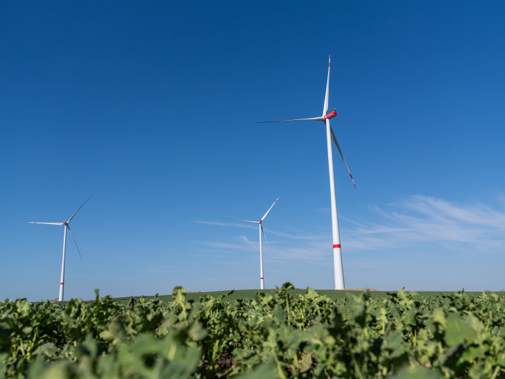 Mit einer Gesamtleistung von 116 Megawatt wird der Windpark künftig über 230 Millionen Kilowattstunden Strom pro Jahr erzeugen.