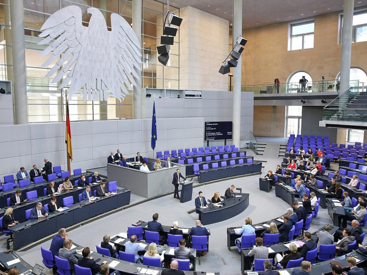 Bundestagssitzung (Archiv)