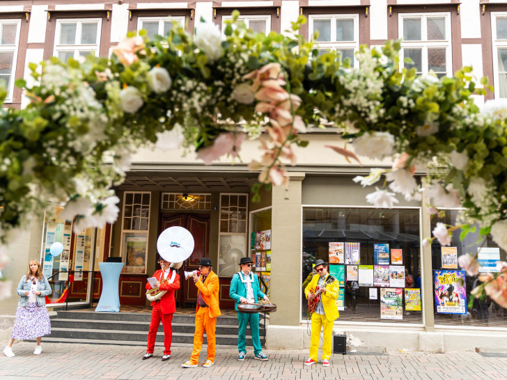 Sorgen beim nächsten 1. Freitag Goslar am 3. Juli für beste Unterhaltung: die Band Brazzo Brazzone.