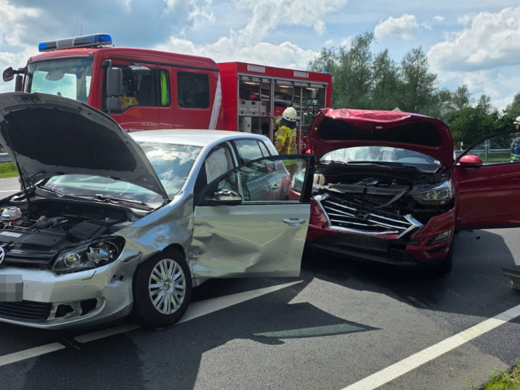 Ein Unfall ereignete sich auf der Bundesstraße bei Ohof.