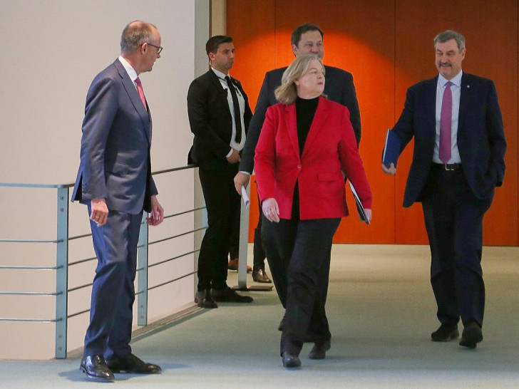 Pressekonferenz nach Koalitionsausschuss (Archiv)