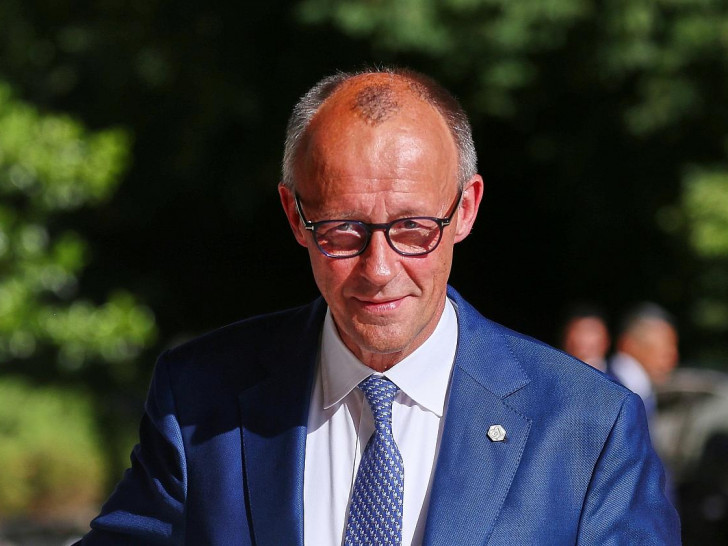 Friedrich Merz am 15.06.2026