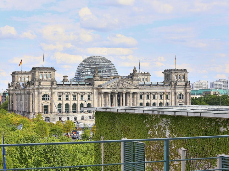 Reichstagsgebäude (Archiv)