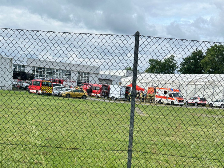 Am Mittwochmorgen kam es in Hornburg zu einem Großeinsatz.