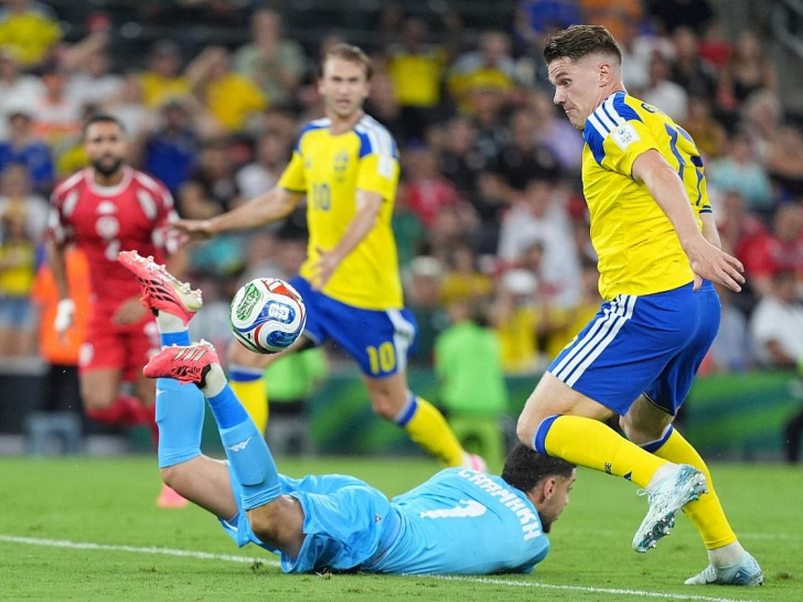 WM-Spiel Schweden - Tunesien am 14.06.2026 (Ortszeit)