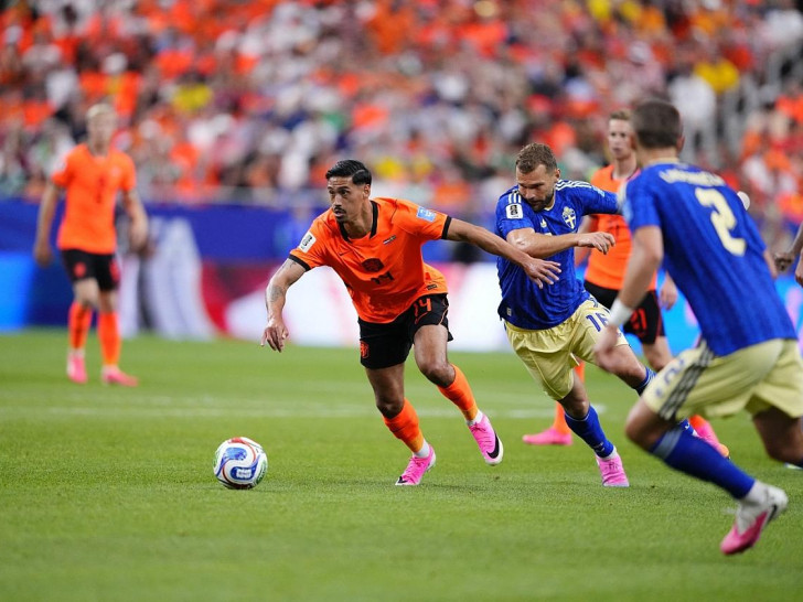 WM-Spiel Niederlande-Schweden am 20.06.2026