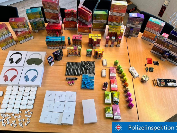 Beschlagnahmte Gegenstände (Archiv)