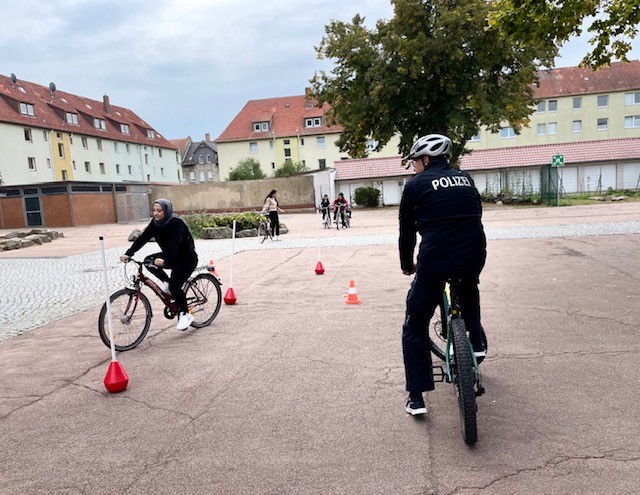 Archivbild vom Fahrradkurs 2024.