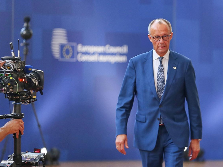 Friedrich Merz am 18.06.2026