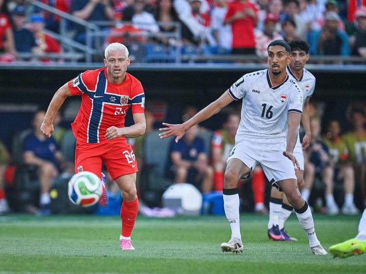 WM-Spiel Irak-Norwegen am 16.06.2026