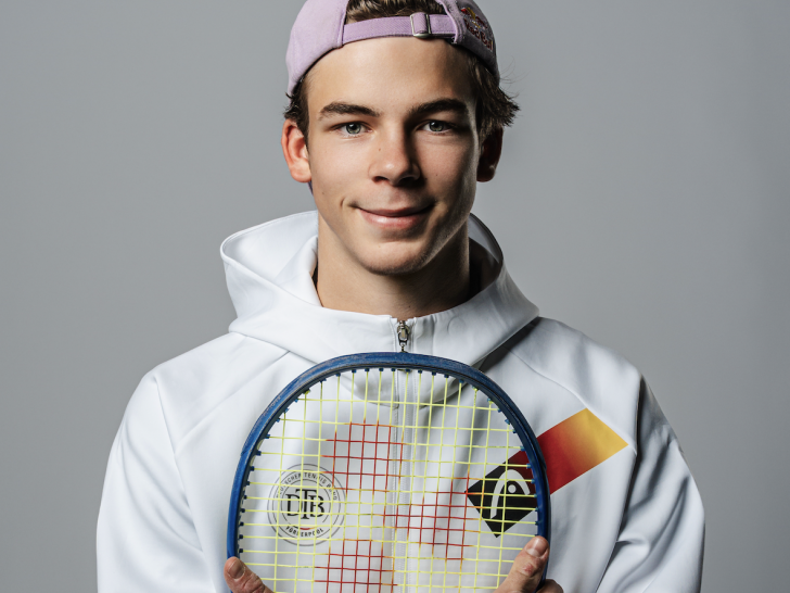 Das aufstrebende Deutsche Tennistalent Niels McDonald erhält die erste DTB-Wildcard für das Hauptfeld Einzel bei den BRAWO OPEN 2026