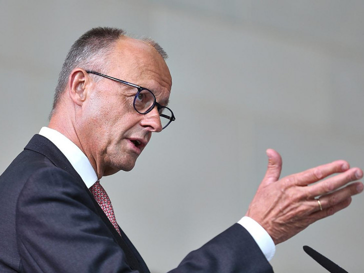 Friedrich Merz am 09.06.2026