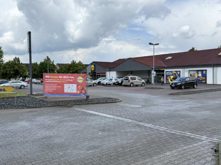 Der Lidl in Salzgitter-Fredenberg schließt. Die Neueröffnung ist erst im nächsten Jahr geplant.