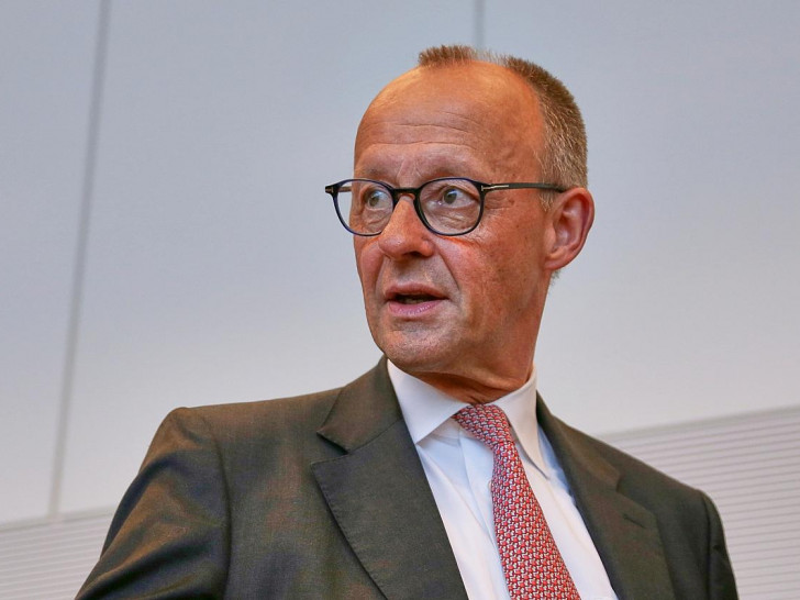 Friedrich Merz am 09.06.2026