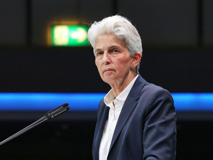 Marie-Agnes Strack-Zimmermann (Archiv)