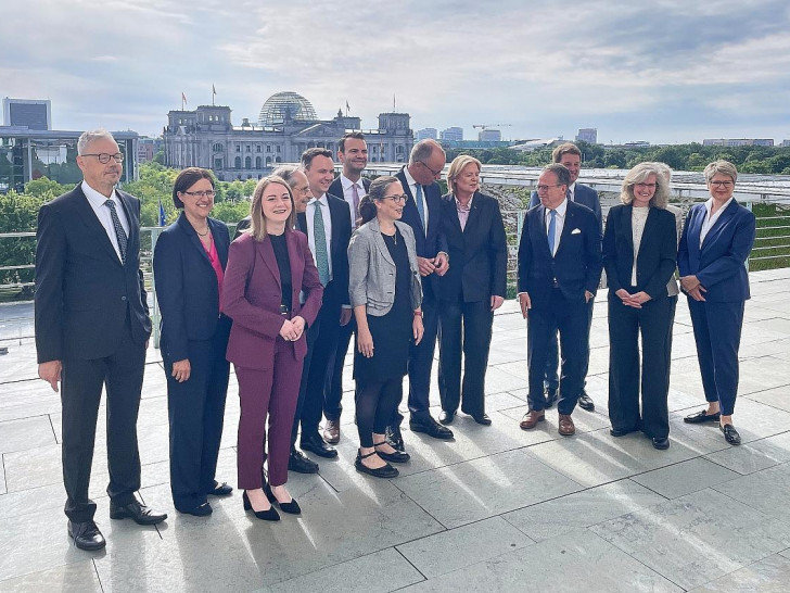 Übergabe des Berichts der Rentenkommission am 23.06.2026