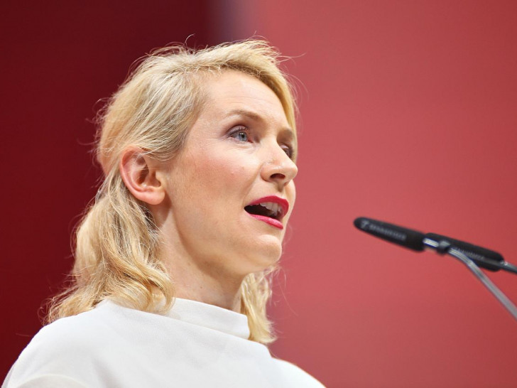 Ines Schwerdtner am 19.06.2026