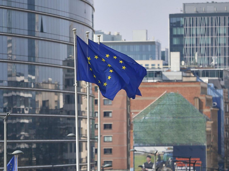 EU-Fahnen (Archiv)