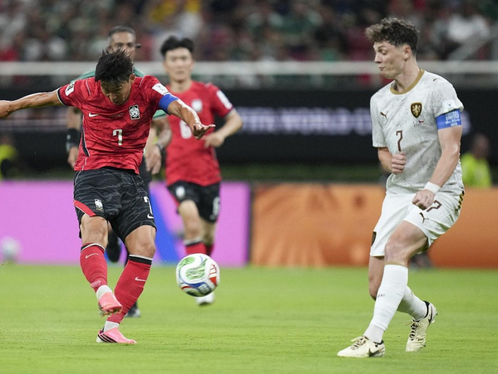 Fußball-WM Südkorea - Tschechien am 11.06.2026