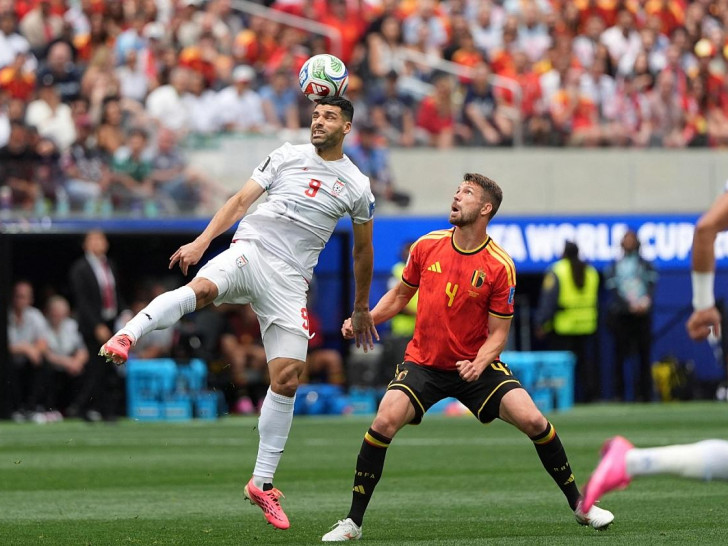 WM-Spiel Belgien - Iran am 21.06.2026