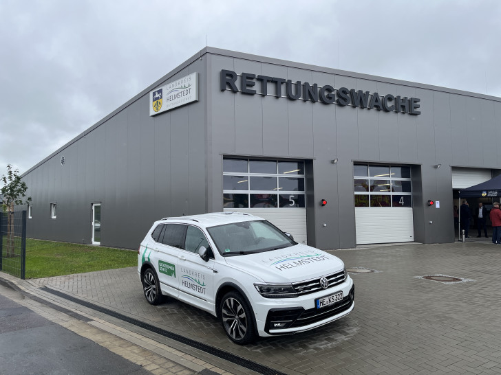Die neue Rettungswache wurde nun eingeweiht.