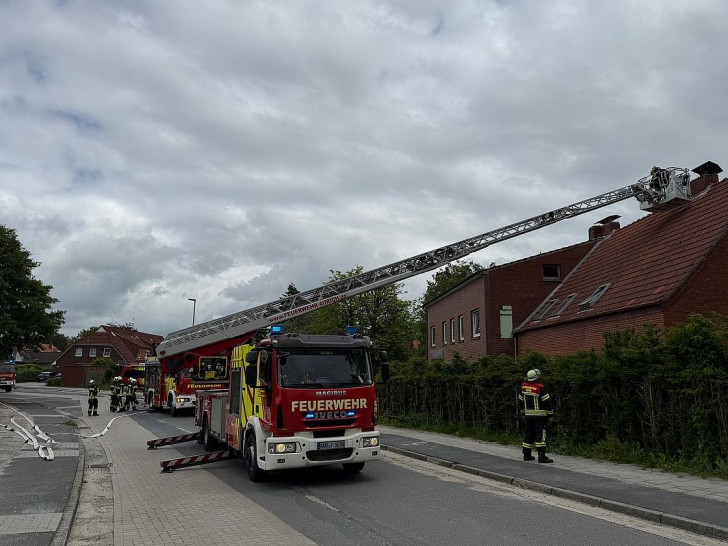 Kaminbrand-Bekämpfung (Archiv)