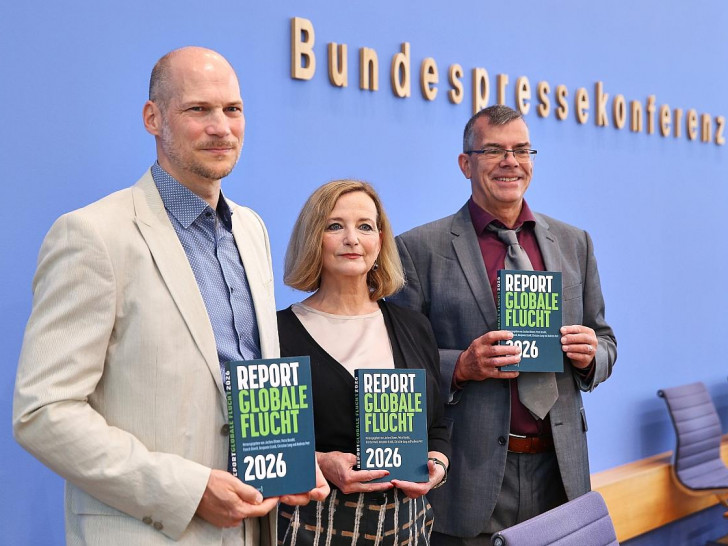 Vorstellung Report Globale Flucht 2026 am 01.06.2026