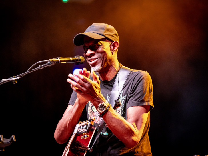 Der US‑amerikanische Bluesmusiker Keb’ Mo’.