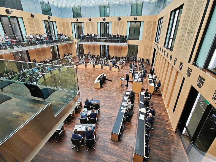 Sitzung des Bundesrates (Archiv)
