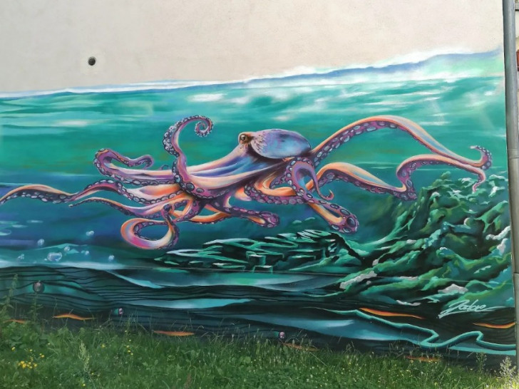 Graffiti können eine Wand auch aufwerten – sofern sie gut gemacht sind.