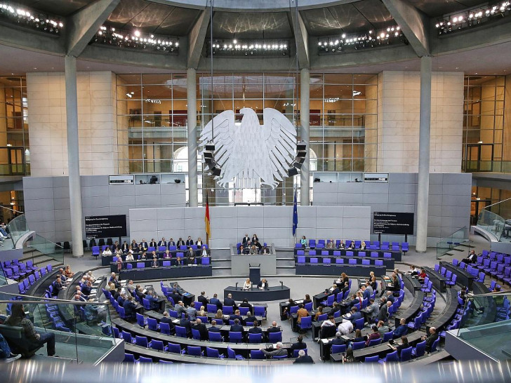 Bundestagssitzung (Archiv)