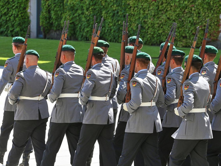Bundeswehr-Soldaten (Archiv)