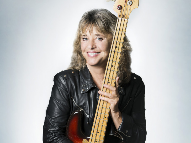 Rocklegende Suzi Quatro wird das Open Air eröffnen.