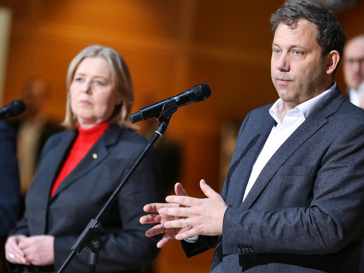 Bärbel Bas und Lars Klingbeil (Archiv)