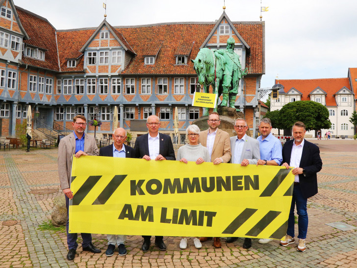 Die Wolfenbütteler Hauptverwaltungsbeamten schlagen Alarm.
