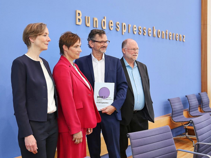 Vorstellung Friedensgutachten 2026 am 08.06.2026