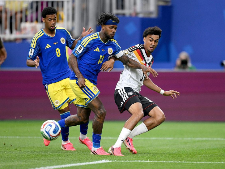 WM-Spiel Curacao-Deutschland am 14.06.2026