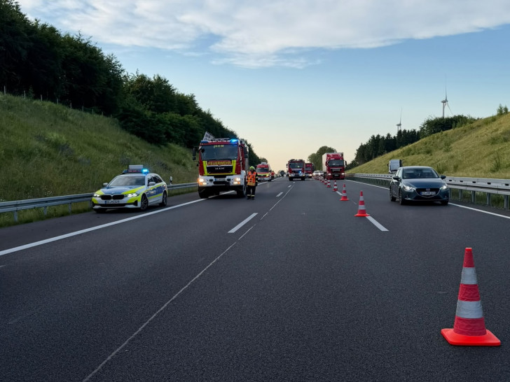 Hinter der Feuerwehr Seesen liegen einsatzreiche Tage.