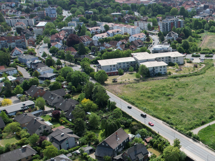 Die Straße Grüner Platz sollte einen Blitzer bekommen, sagt ein Bürger.