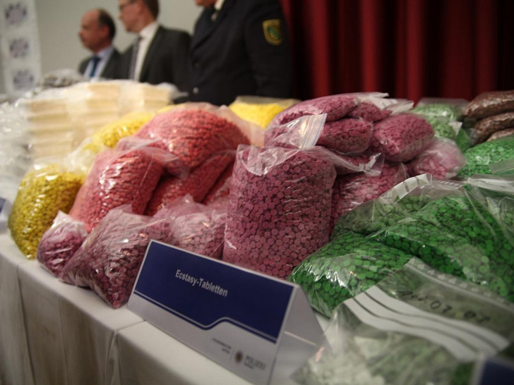 Drogenfund nach Razzia (Archiv)