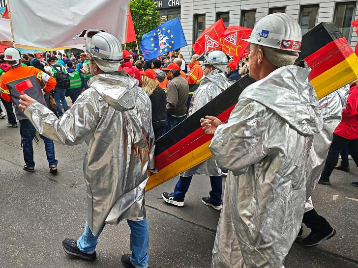 Stahldemo der IG Metall am 12.06.2026