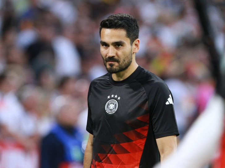 Ilkay Gündogan bei der EM 2024 (Archiv)