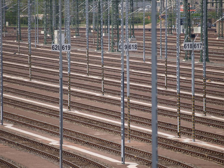 Gleisanlage (Archiv)