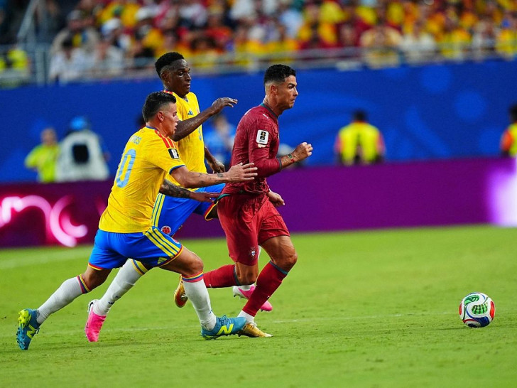 WM-Spiel Kolumbien-Portugal am 27.06.2026 (Ortszeit)