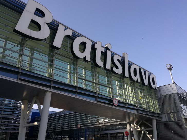 Bratislava Flughafen (Archiv)