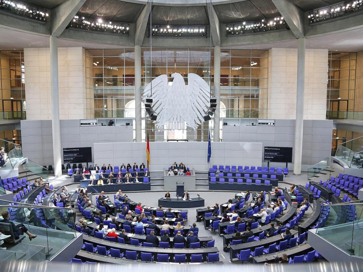 Bundestagssitzung (Archiv)