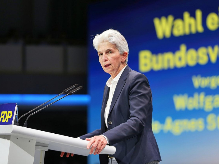 Marie-Agnes Strack-Zimmermann am 30.05.2026