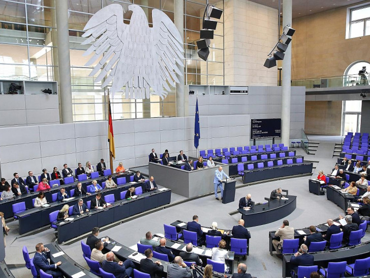 Bundestagssitzung (Archiv)